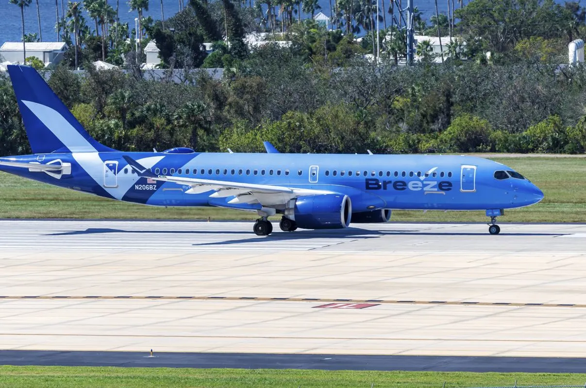 Breeze Airway Launching Its First Ever International Flight To Cancun January 17