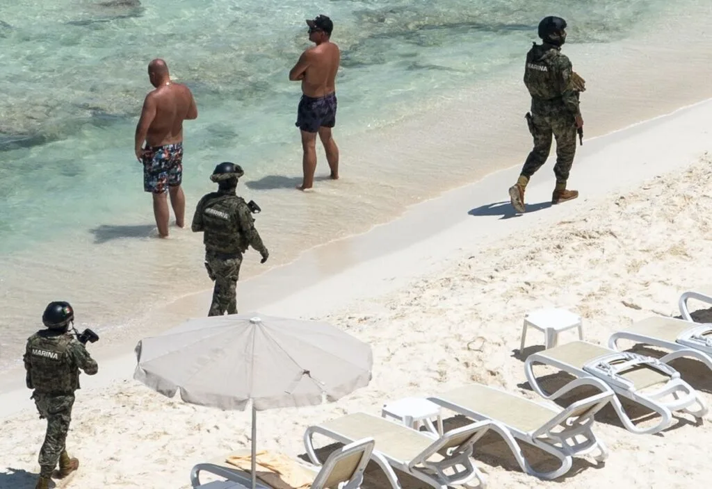Cancun Prepares For World Cup Influx With Increased Security For Tourists