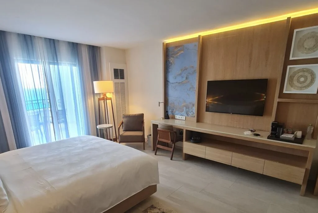 Checking into JW Marriott Cancun Original Photo By Trevor Kucheran Club Level Suite