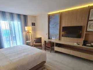 Checking into JW Marriott Cancun Original Photo By Trevor Kucheran Club Level Suite