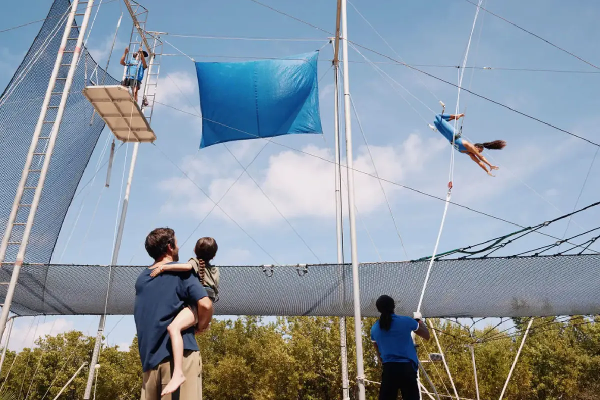 Club Med Cancun Trapeze