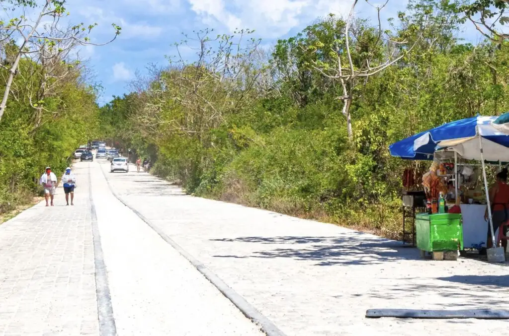 road side vendors 