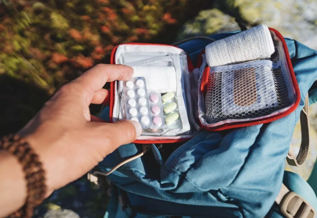 Medications kit for travel