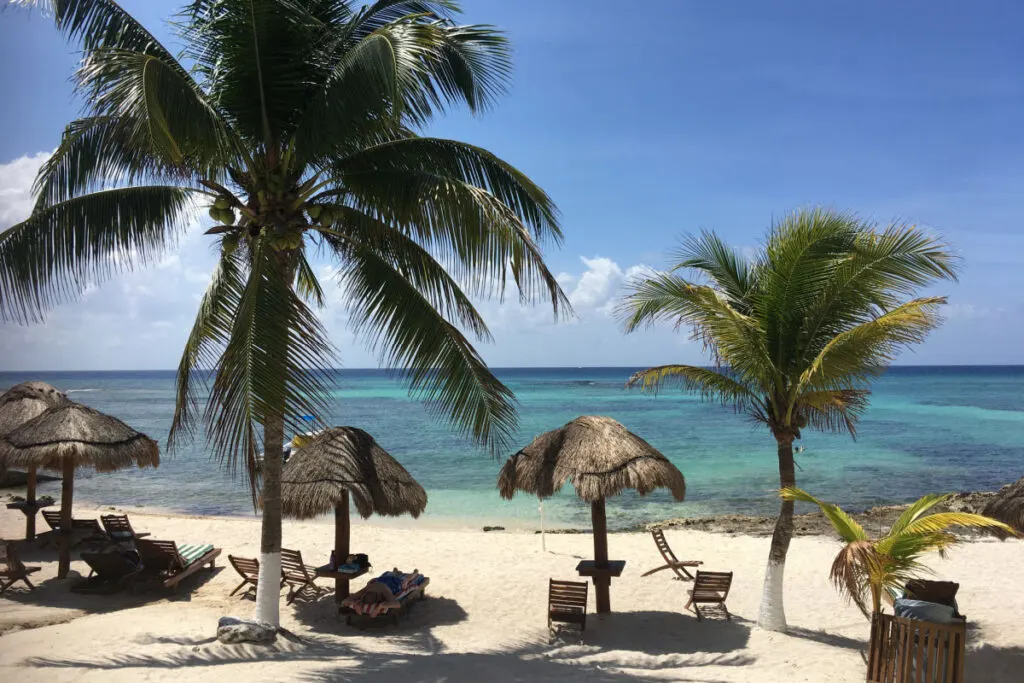 Paamul Beach Quintana Roo Mexico