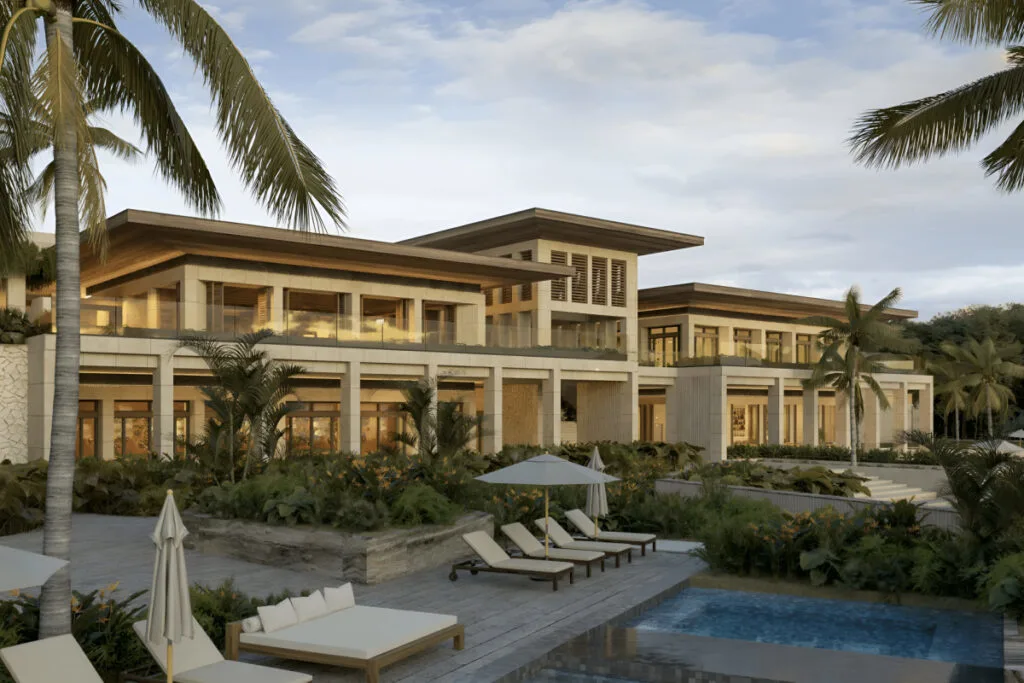 Park Hyatt Cancun Render