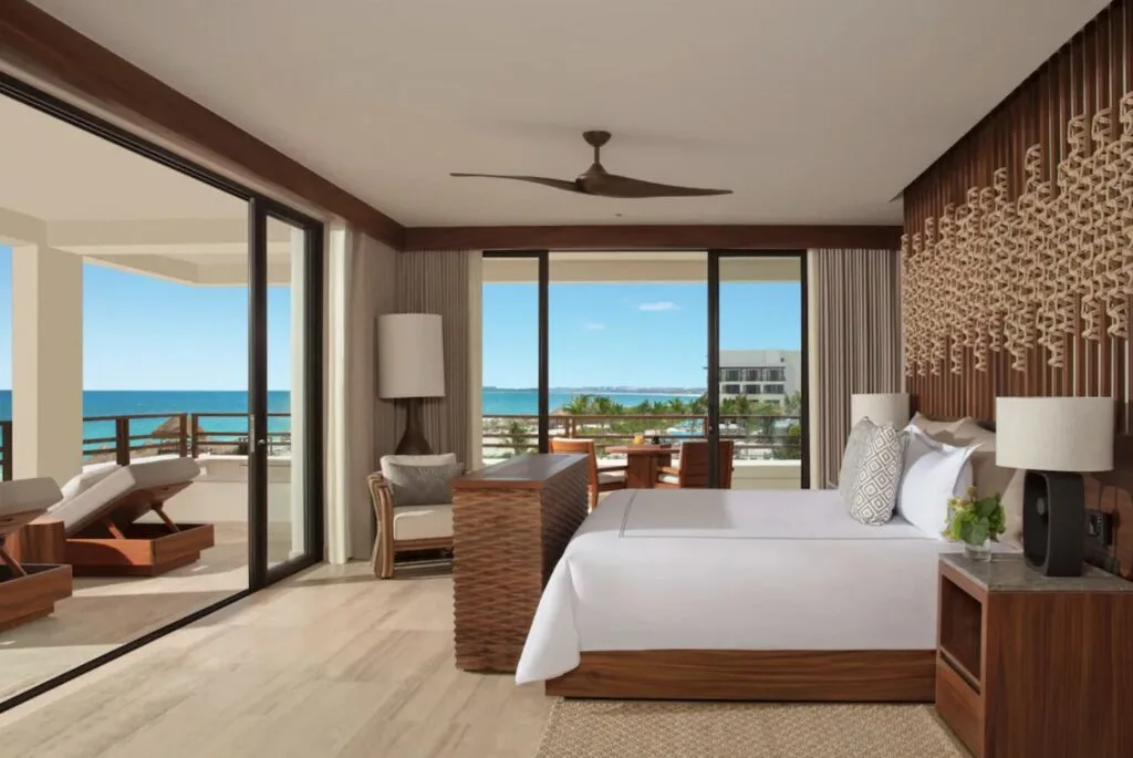  Secrets Playa Blanca Costa Mujeres aerial master suite