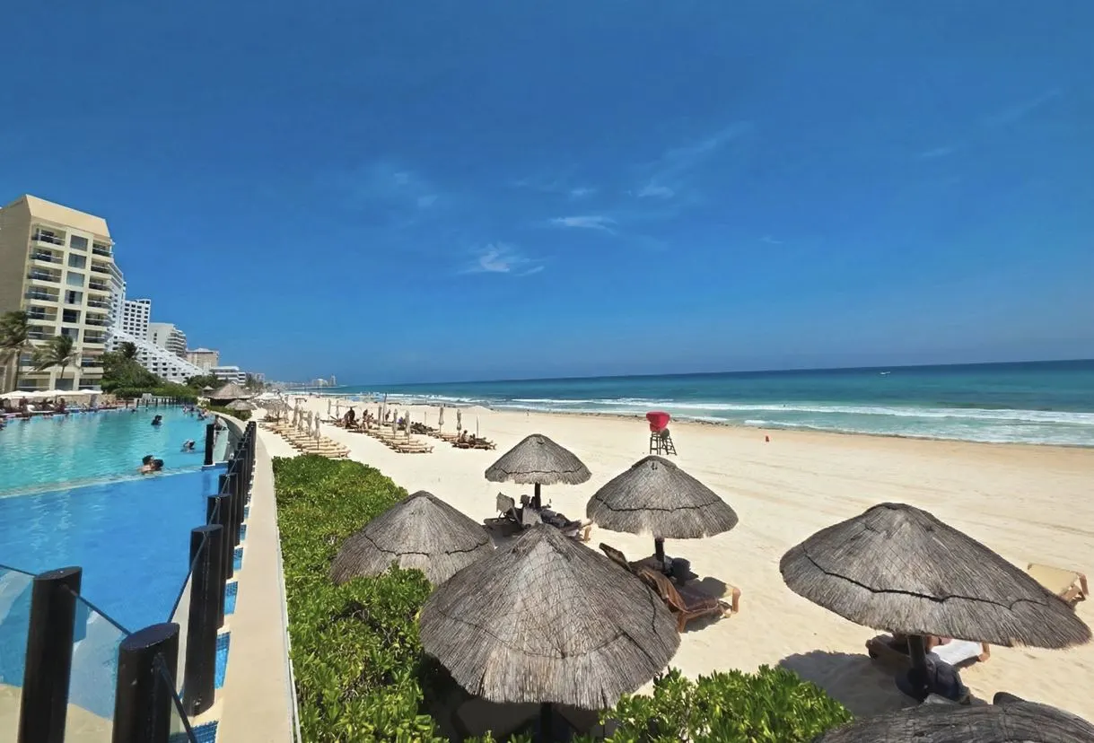 View From Westin Laguna Mar Pool In Cancun Original Photo By Trevor Kucheran