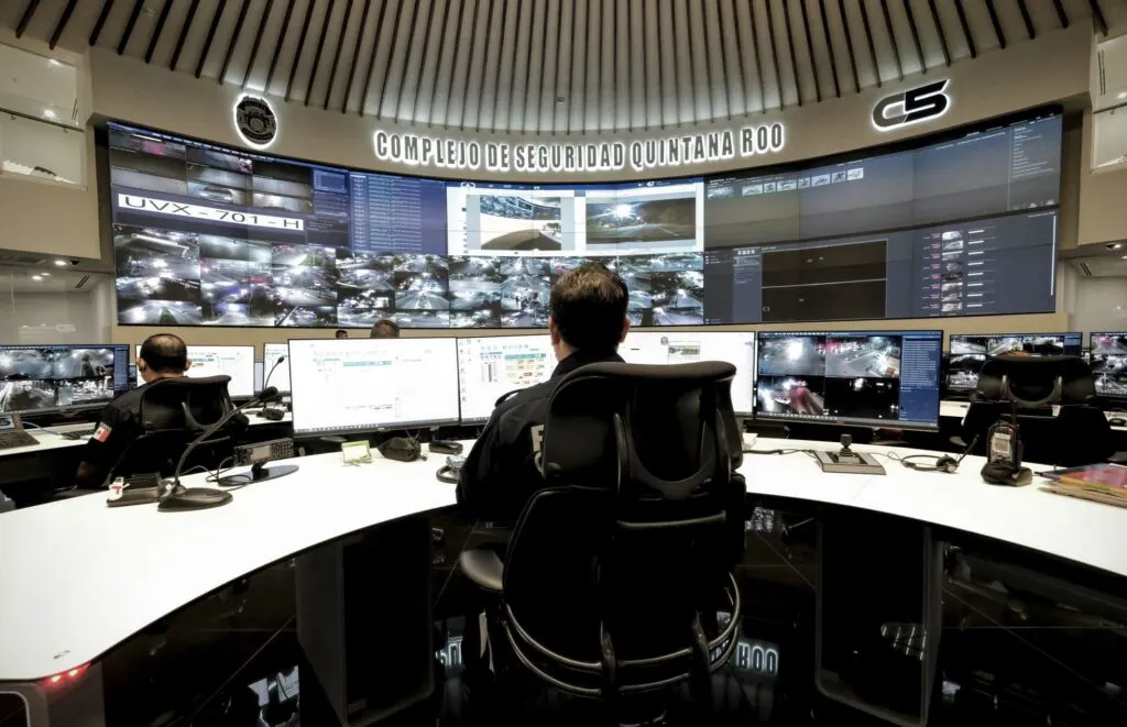 Cancun C2 Security Command Center