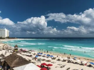 Cancun Records Its 2nd Busiest January Ever For International Passengers Here's Why