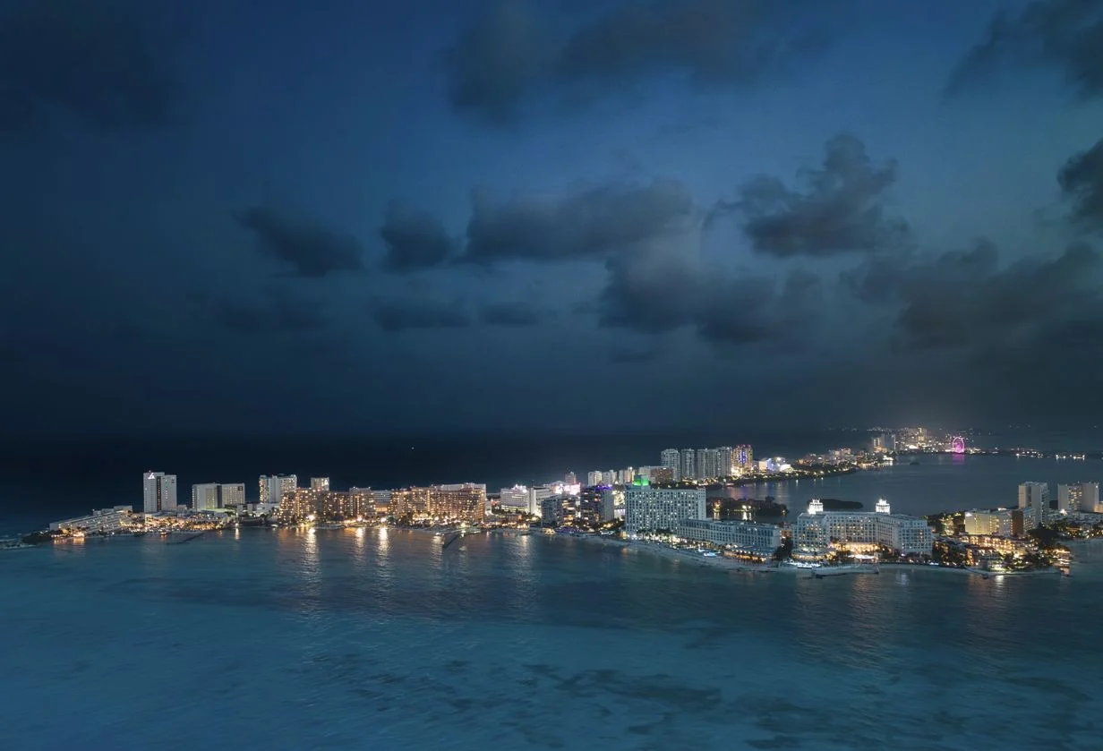 Here's Why The Beach Is Off-Limits After Dark In Cancun