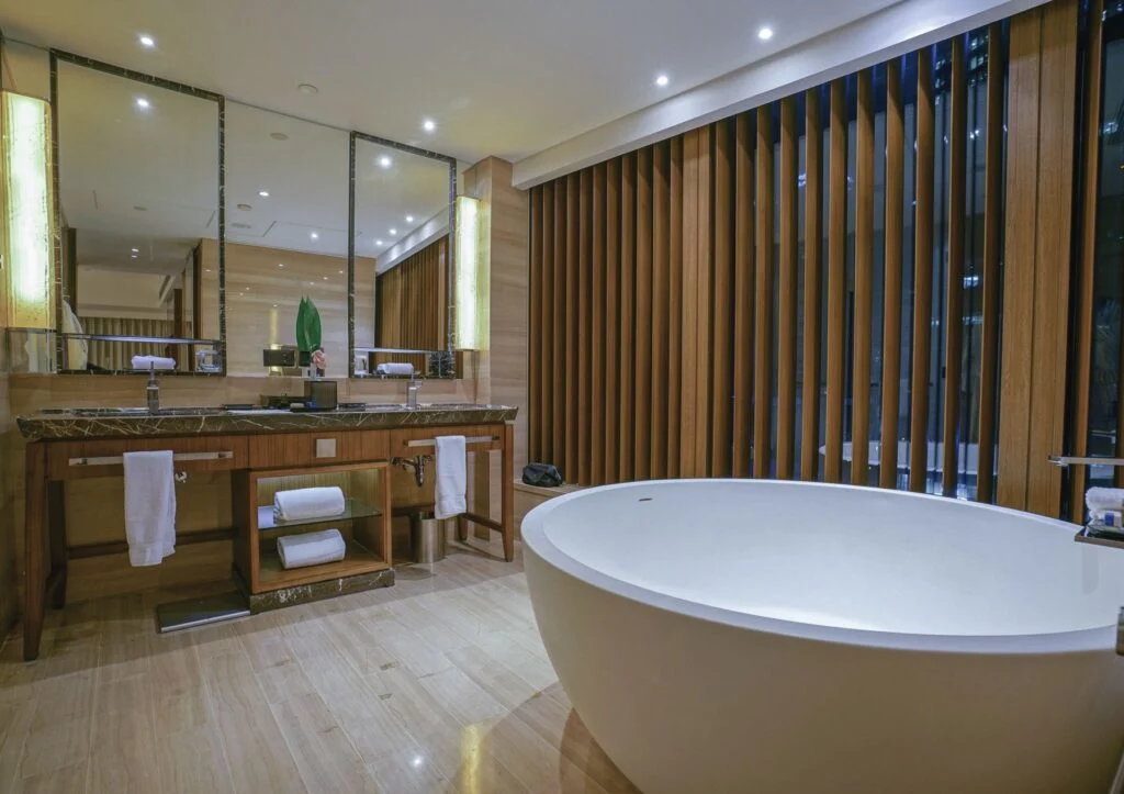 Hotel luxury bathroom