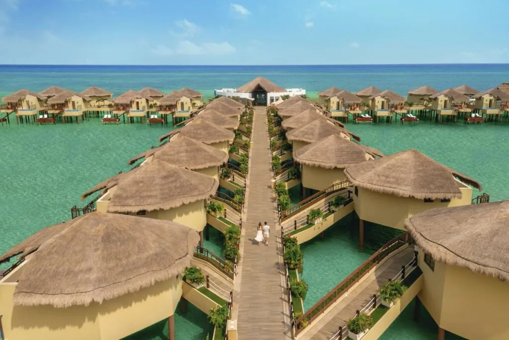 Not The Maldives! These Overwater Bungalows Are Just North Of Playa Del Carmen