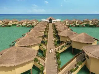 Not The Maldives! These Overwater Bungalows Are Just North Of Playa Del Carmen