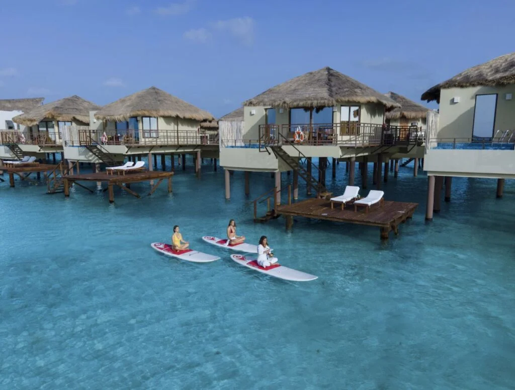 Overwater Bungalows