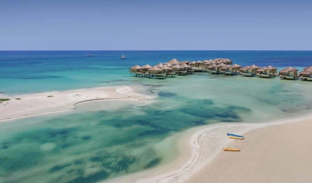 Palafitos Overwater Bungalows exterior