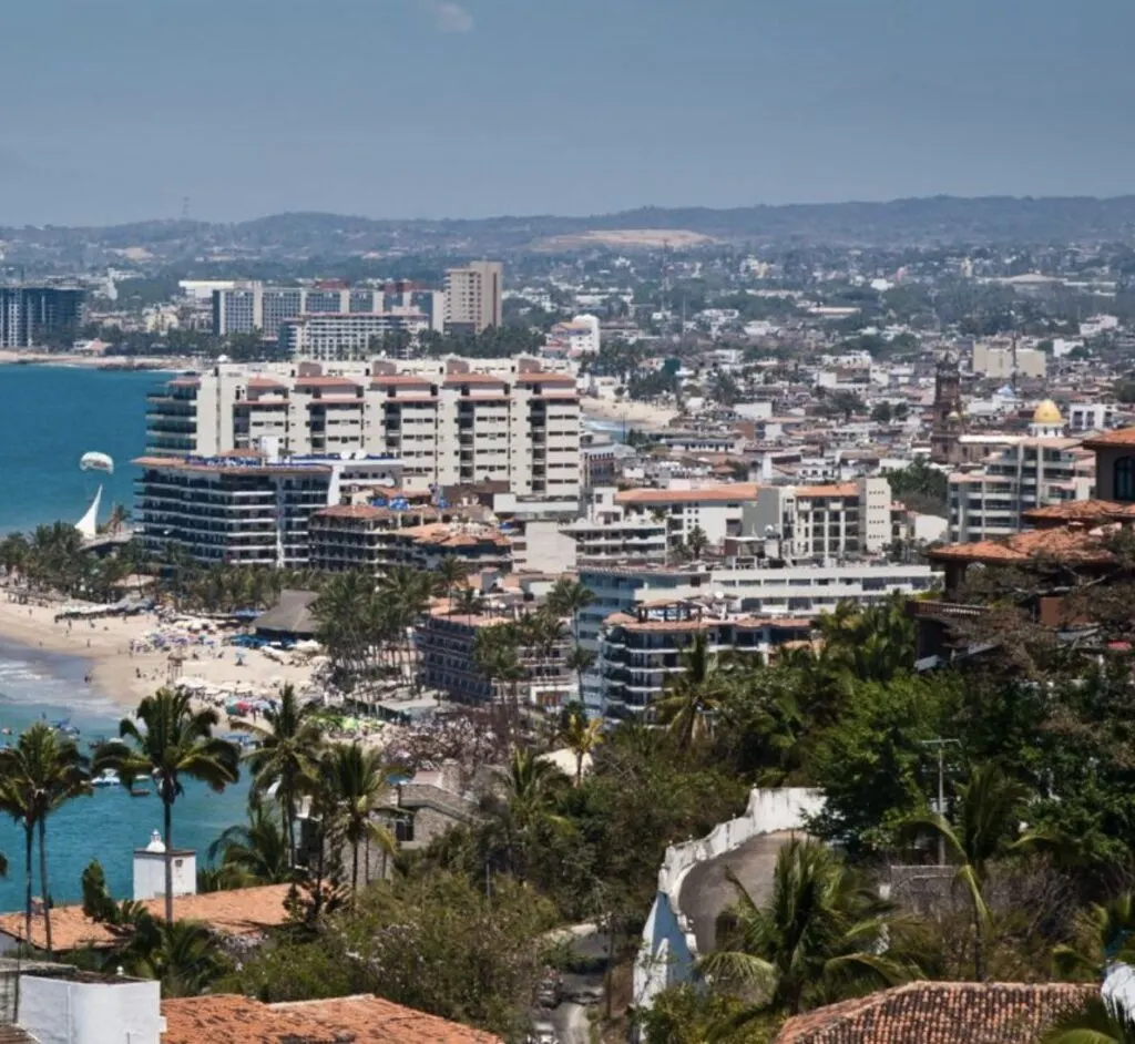 Puerto Vallarta Cost hazy