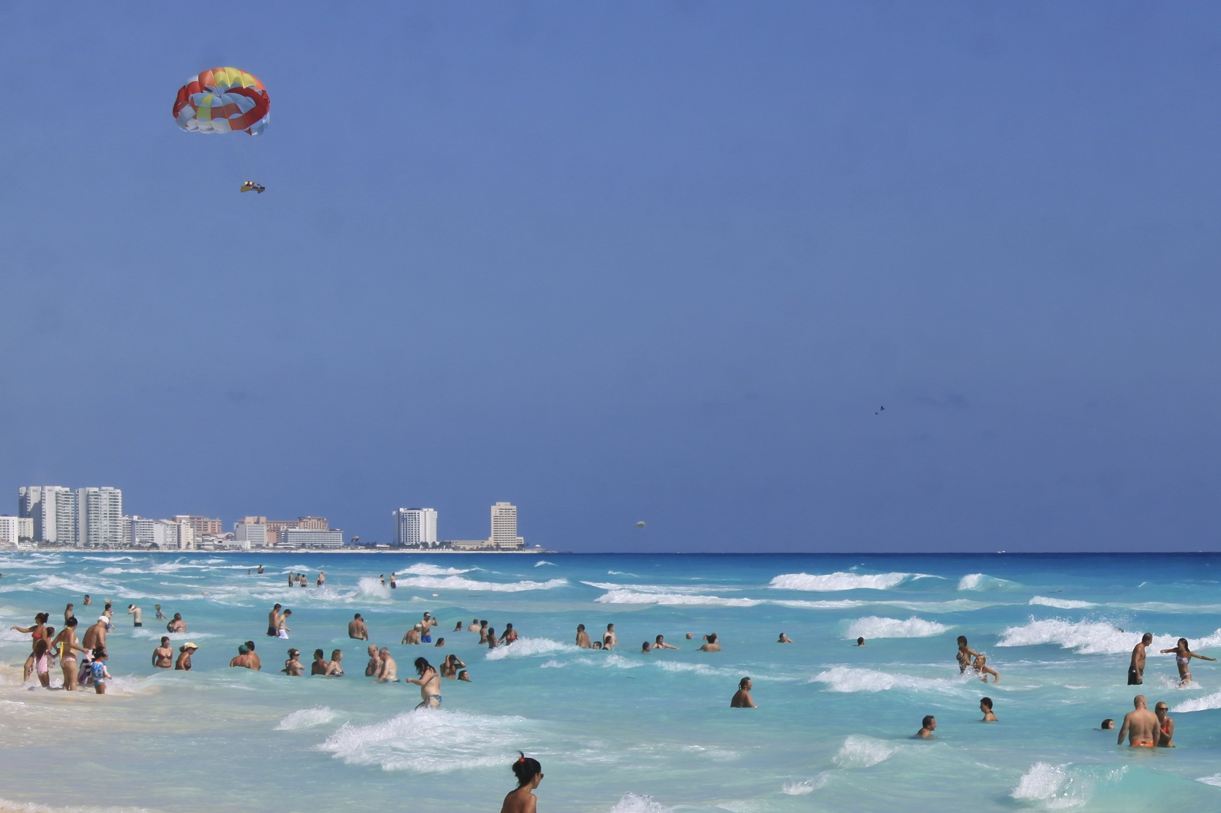 Spring Break Kicks Off In Cancun As Mexico Travel Returns To Normal Spring Break Kicks Off In Cancun As Mexico Travel Returns To Normal
