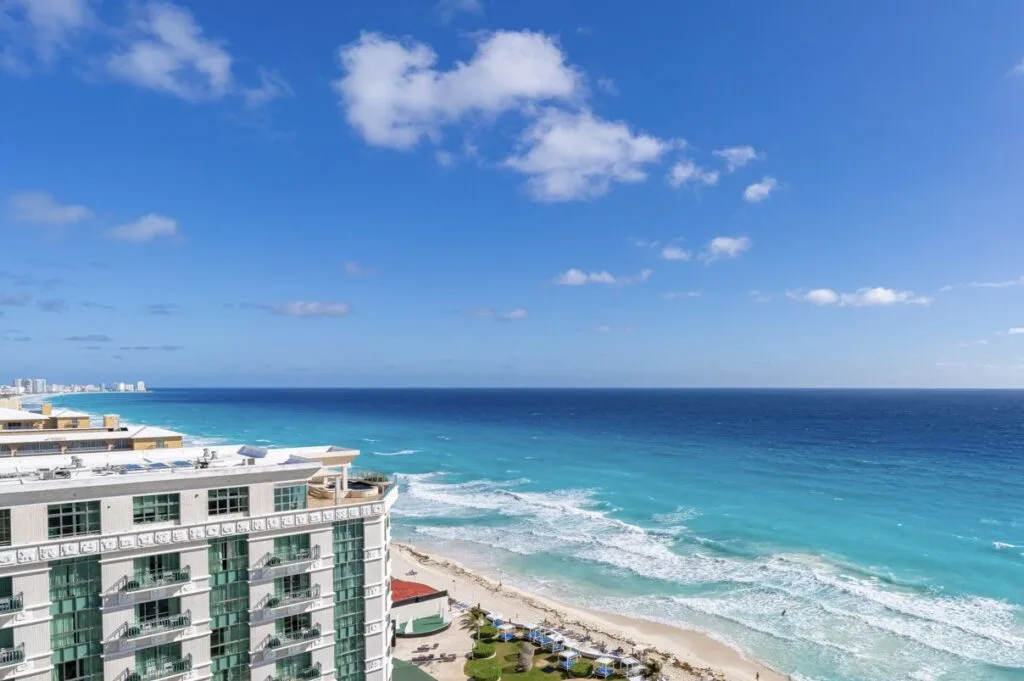 The Heat And Sun Finally Return To Cancun After Weeks Of Cool Temps