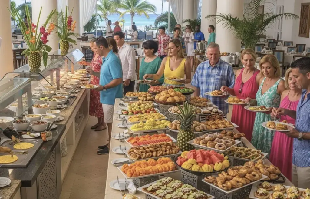 The Unwritten Rules Of The Breakfast Buffet At Your Cancun All-Inclusive Resort