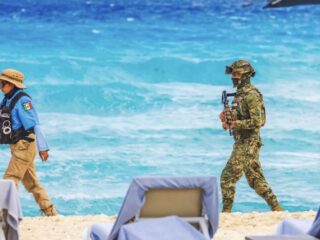 7,000 Security Personnel Deployed to Protect Cancun & Mexican Caribbean Tourists