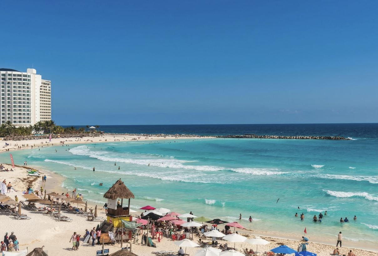 Cancun Gears Up For The Busiest Week Of The Year Your Easter Trael Survival Guide