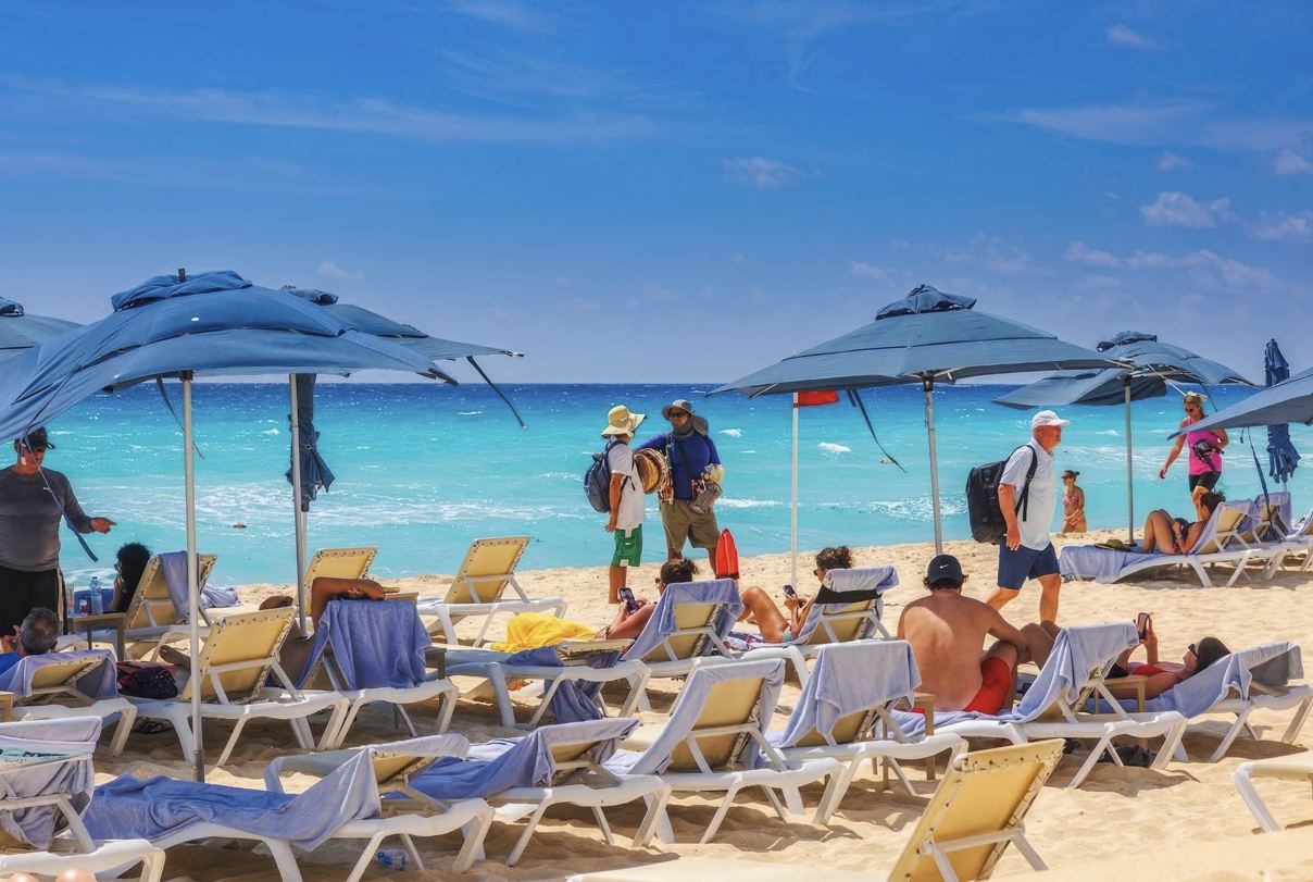 U.S. Rates Cancun Safety Like Top Europe Spots