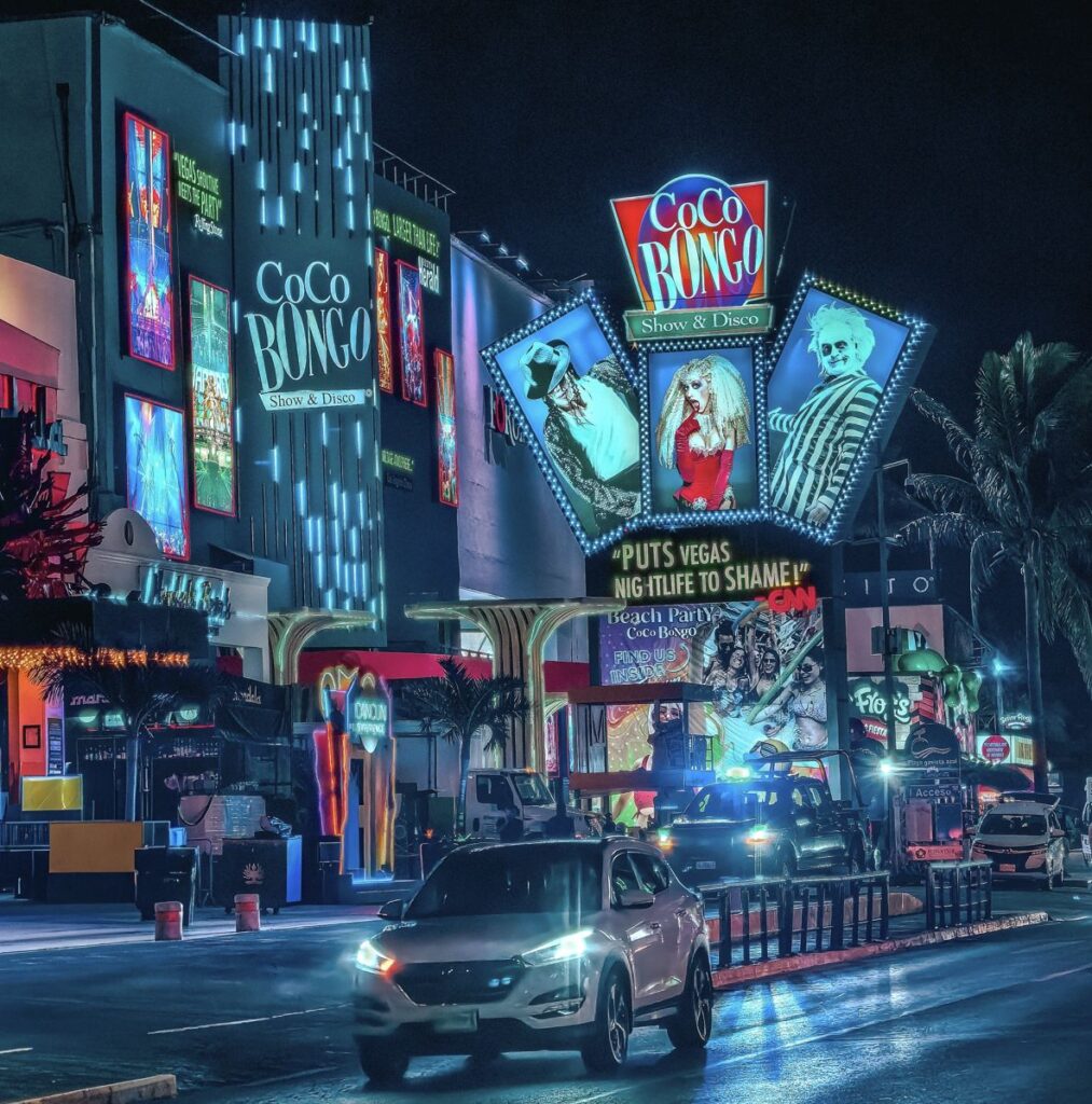 Cancun Nightclub Zone