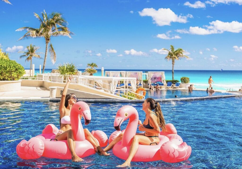 Cancun Travelers No Longer Just Want A Book And A Pool Chair They Want Vibe