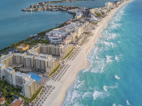 How Cancun Went From A Deserted Mexican Sandbar To Conquering Global Tourism