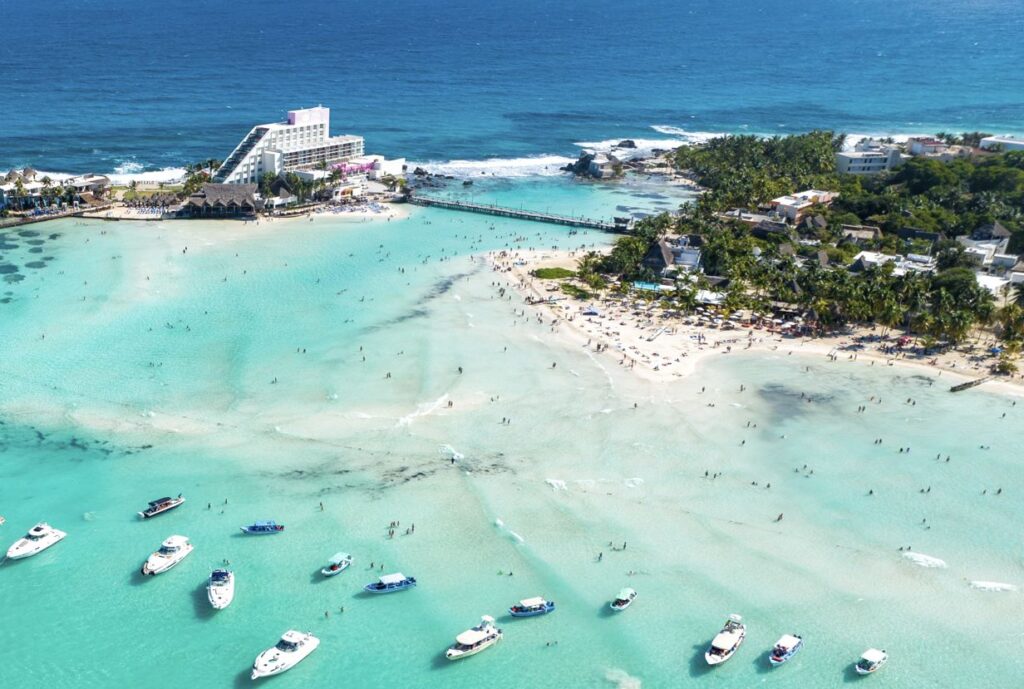 This Island Paradise Near Cancun Is Seeing Unprecedented Popularity