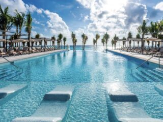 This Resort Brand In Cancun Maintains An Almost 90 Percent Occupancy Year Round