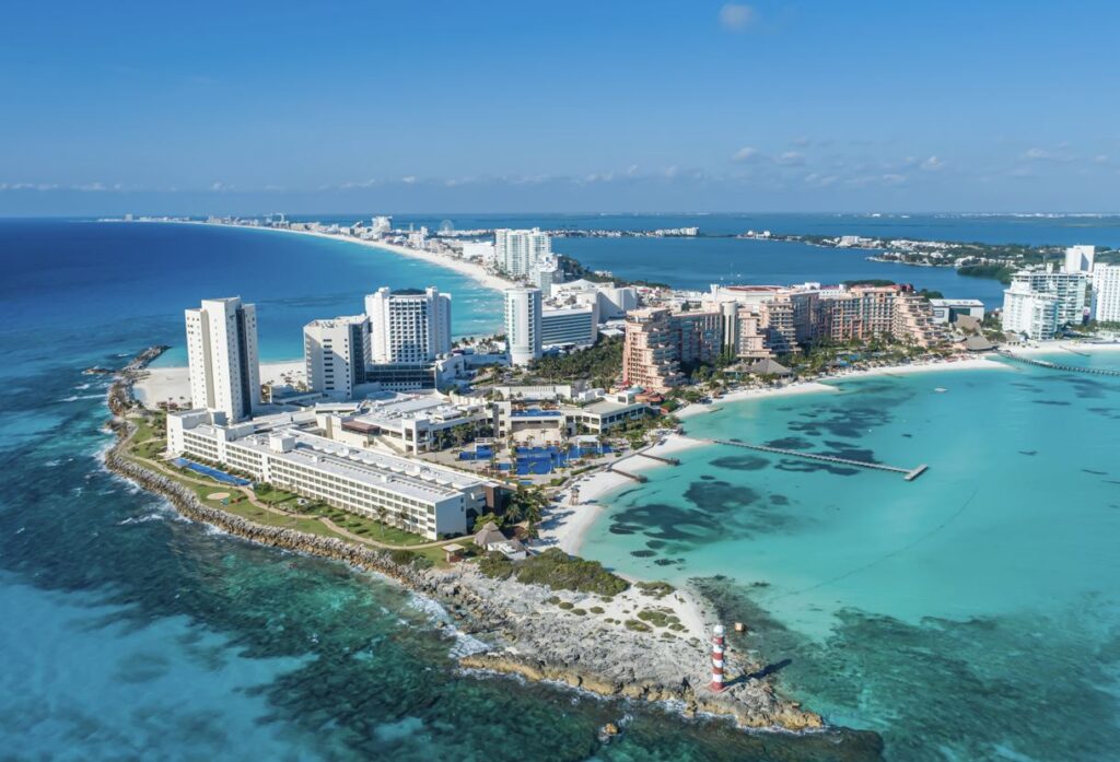 Travelers Flock To Cancun As Airport Sees 2nd Busiest Day Ever For Flights