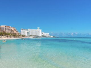 Cancun Beach In May