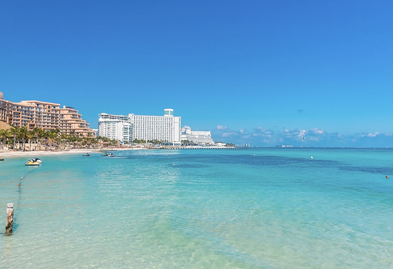 Cancun Beach In May