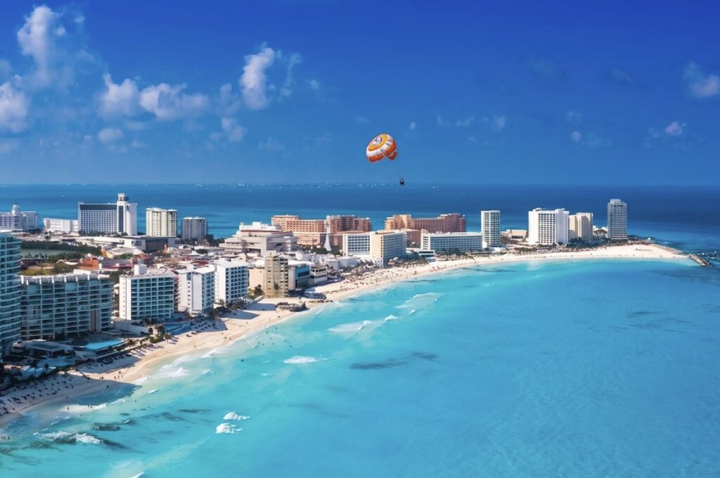 Cancun Prepares For World Cup With 45,000 Person Fan Zone & National Defense Security