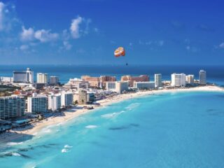 Cancun Prepares For World Cup With 45,000 Person Fan Zone & National Defense Security