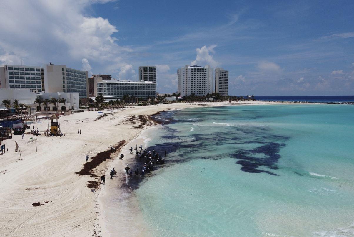 How To Check Live Sargassum Webcams For Your Cancun Resort