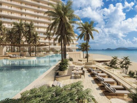 St Regis Costa Mujeres Pool
