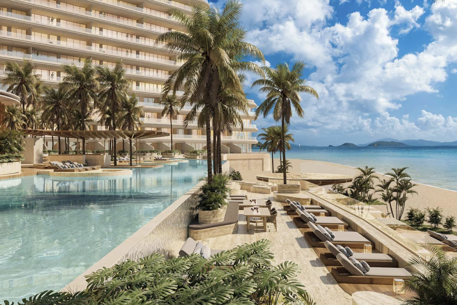 St Regis Costa Mujeres Pool