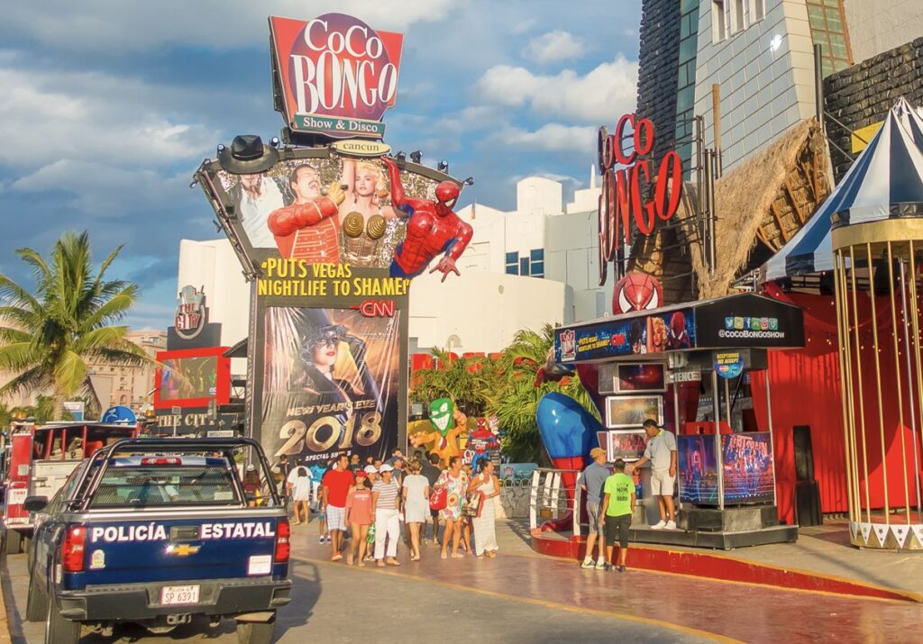 The 5 Most Common Reasons Travelers Get Into Trouble With Police In Cancun