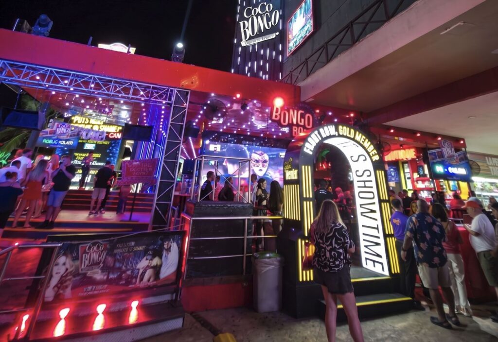 Coco Bongo - Original Photo By Trevor Kuchean