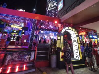 Coco Bongo - Original Photo By Trevor Kuchean