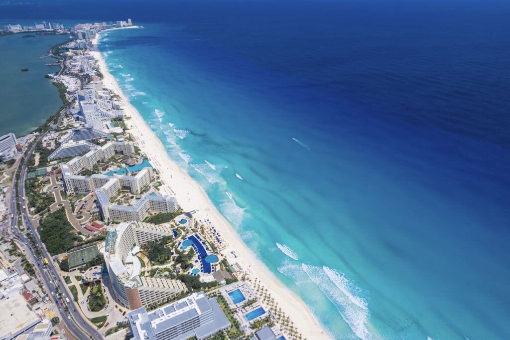 These Are The 6 New Major Resorts Opening In Cancun For 2026