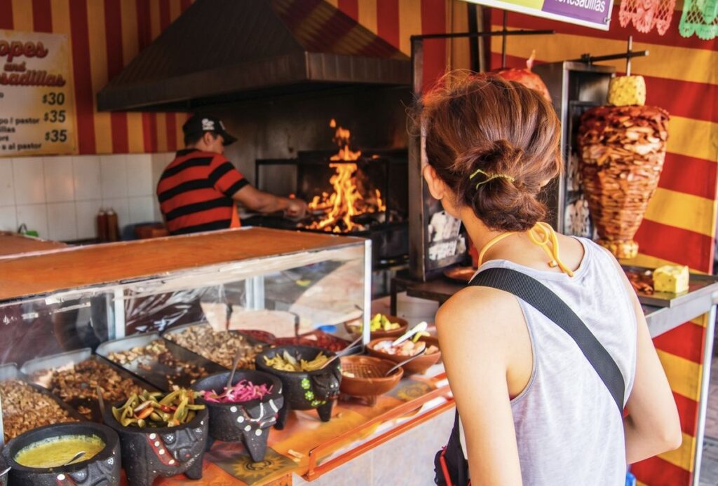 Where To Get True Authentic Mexican Food In Cancun But Are You Built For It