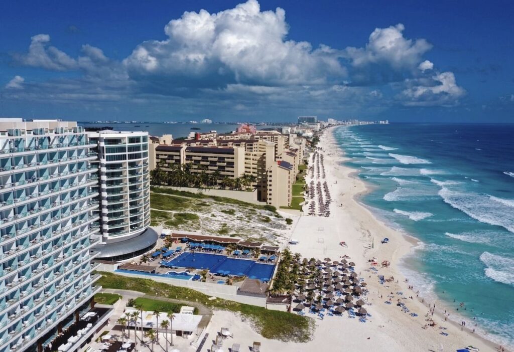 Why Cancun is Surging 5.9 Million International Passengers To Start 2026