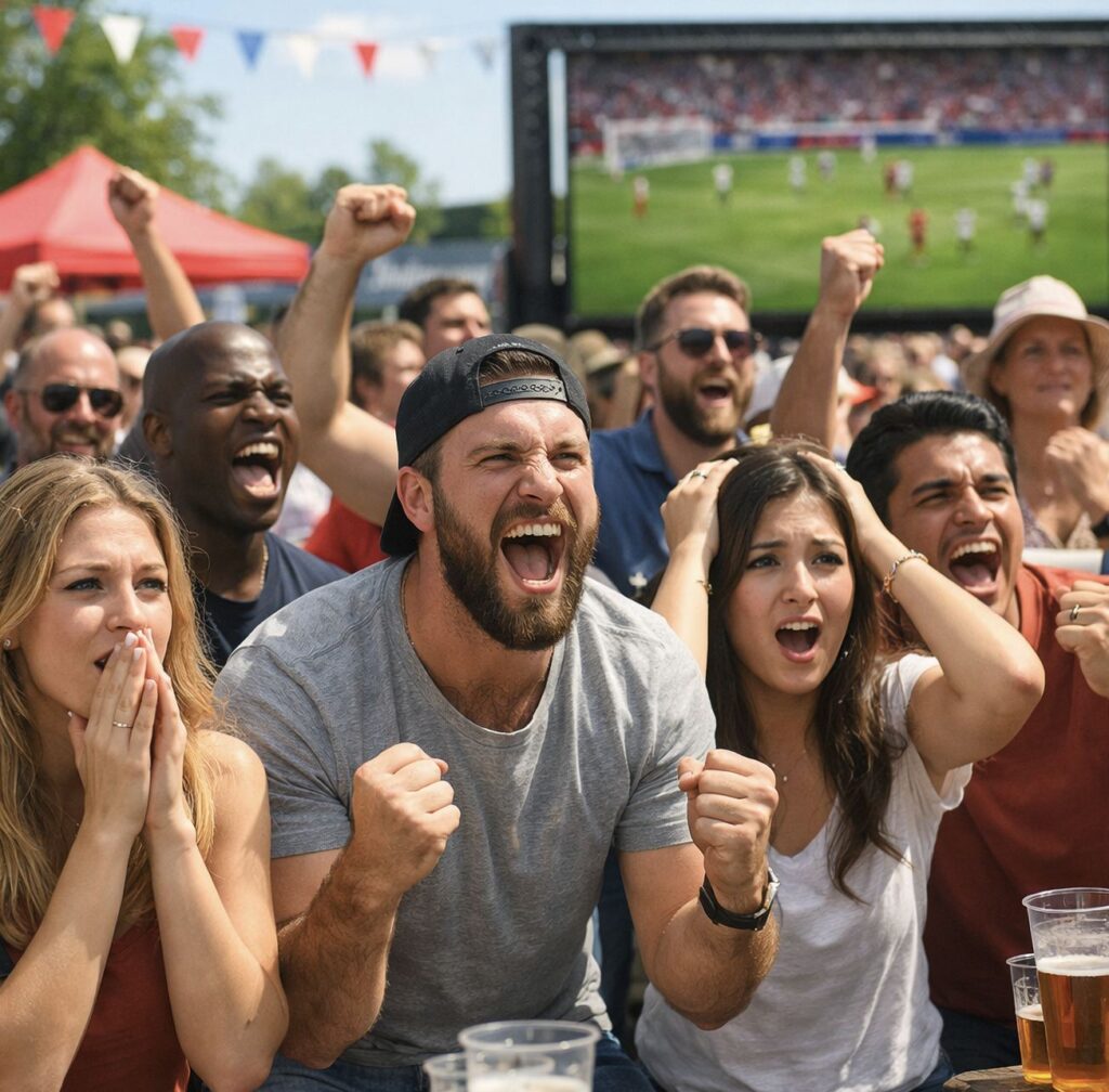 World Cup Fan Zone