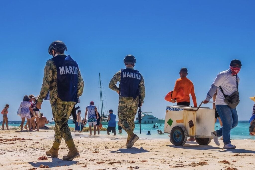 American Man Arrested In Cancun On Scooter After Drugs Discovered