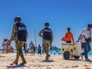 American Man Arrested In Cancun On Scooter After Drugs Discovered