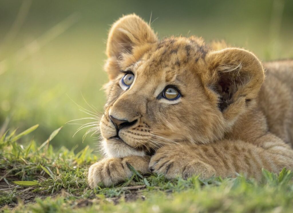 Baby Lion
