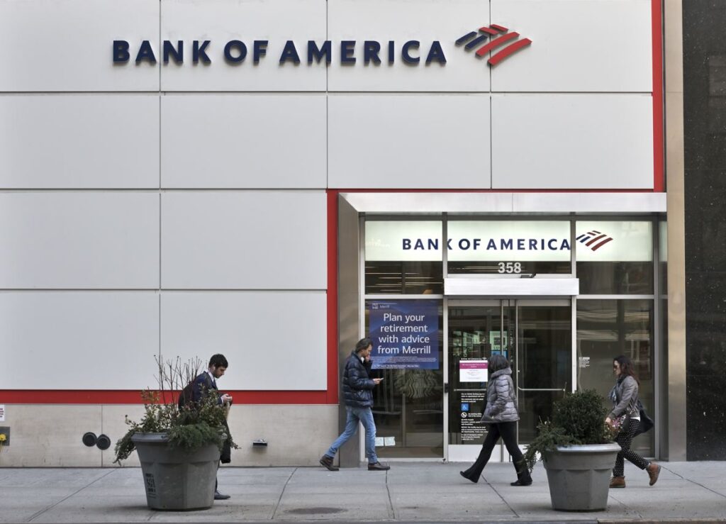 Bank Of America
